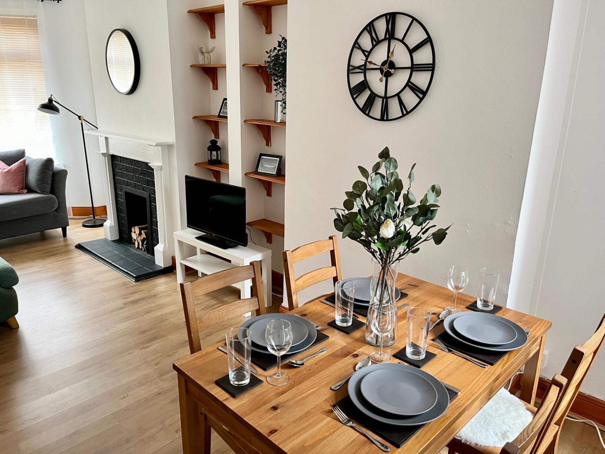 Edinburgh Street Townhouse Villa Belfast Bagian luar foto