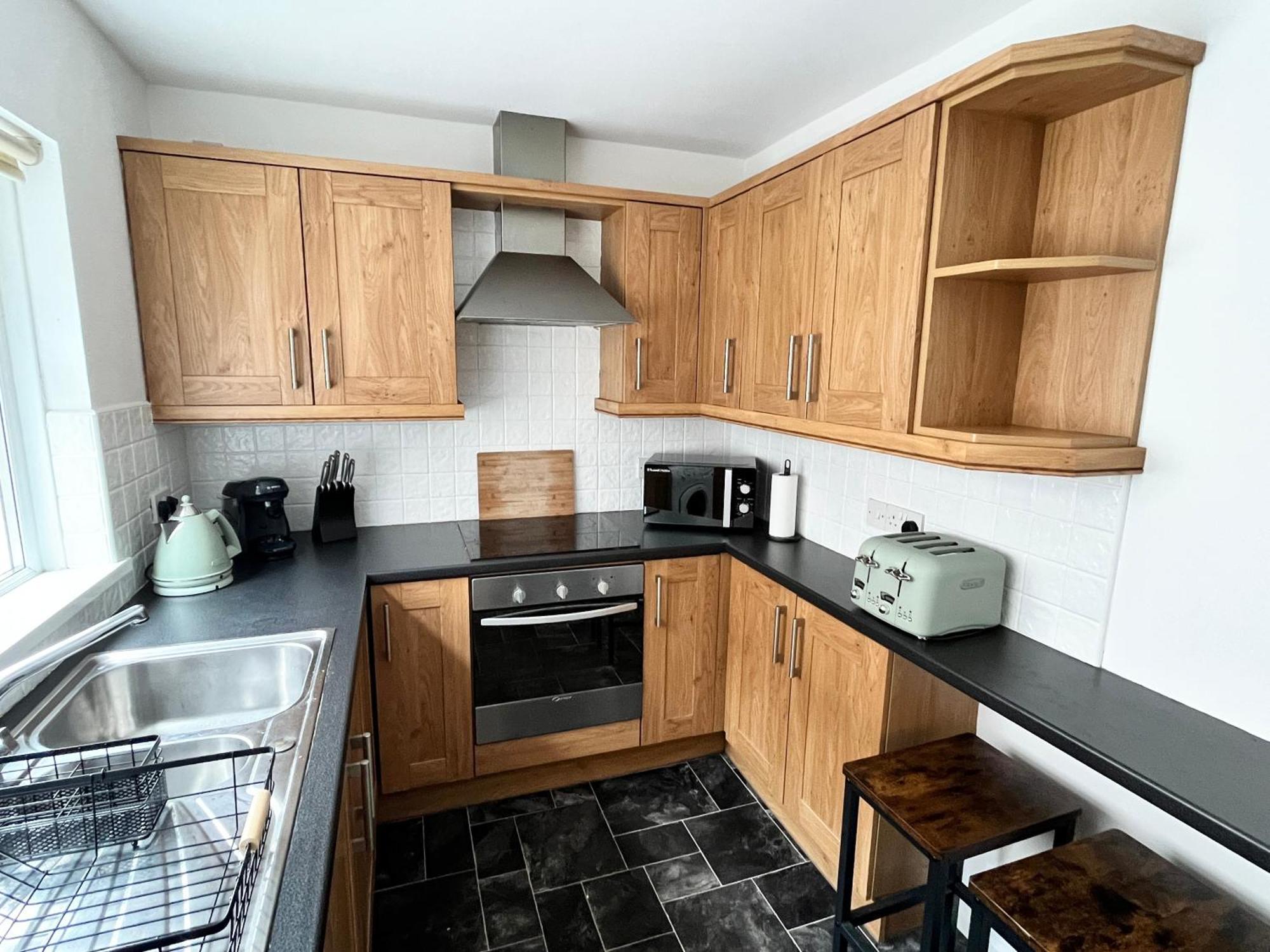 Edinburgh Street Townhouse Villa Belfast Bagian luar foto