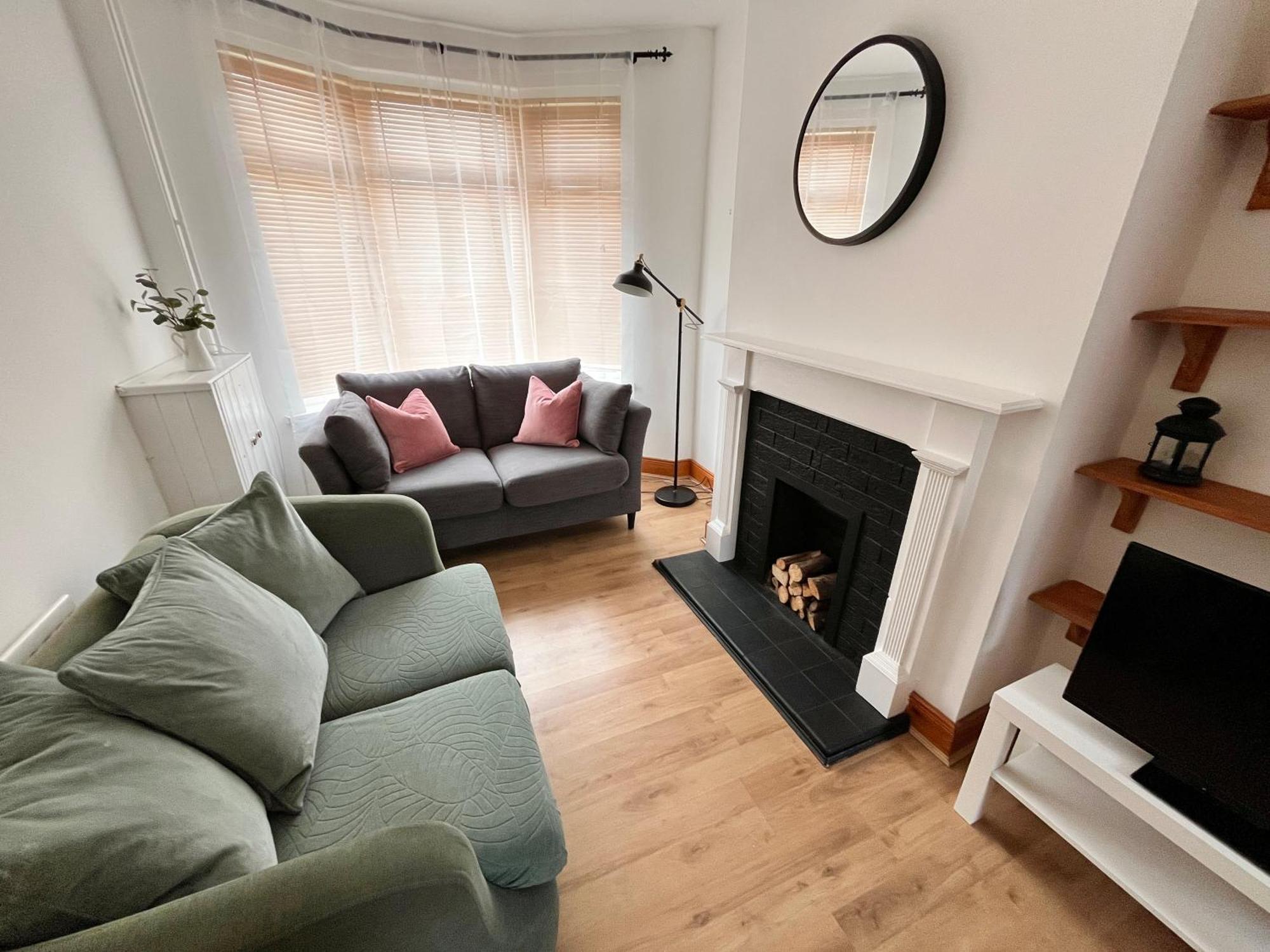 Edinburgh Street Townhouse Villa Belfast Bagian luar foto