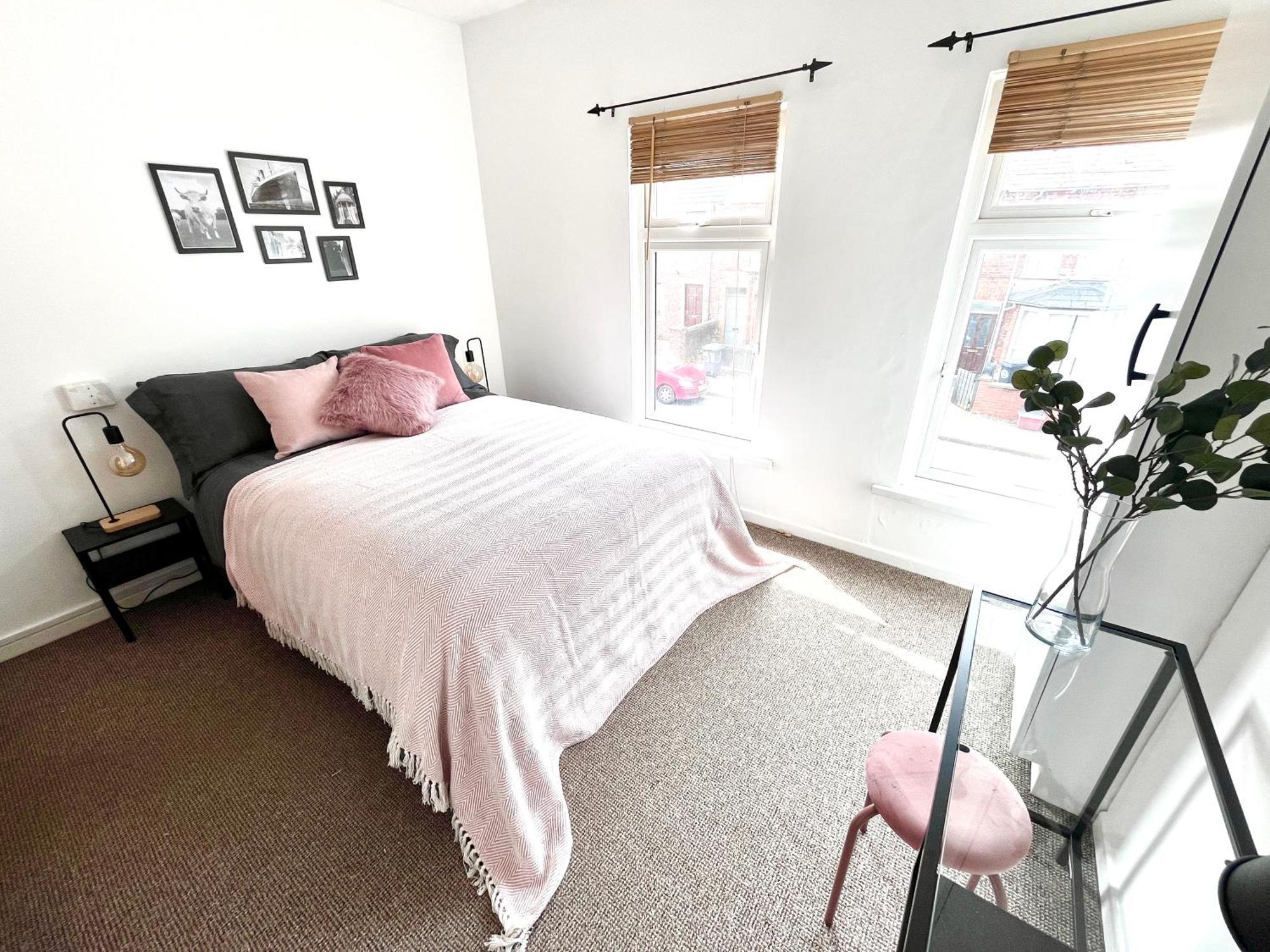 Edinburgh Street Townhouse Villa Belfast Bagian luar foto